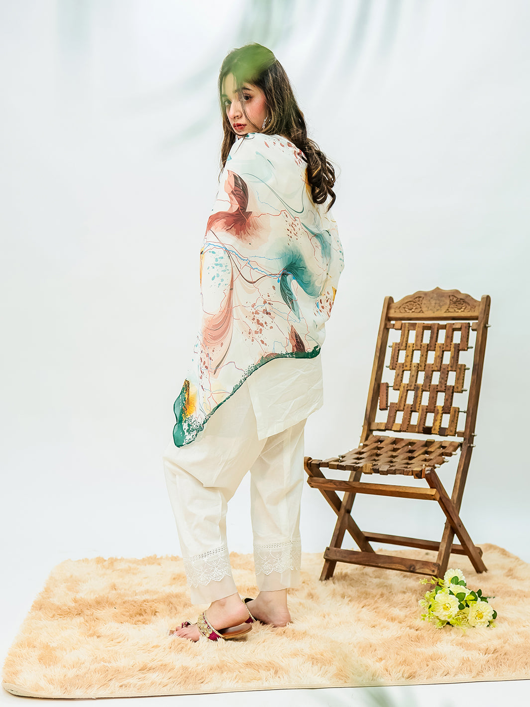 Rang E Pak (Green Multi)