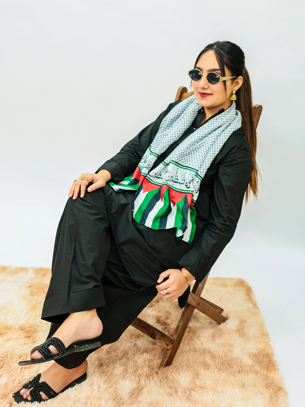 Palestine shoulder Stole