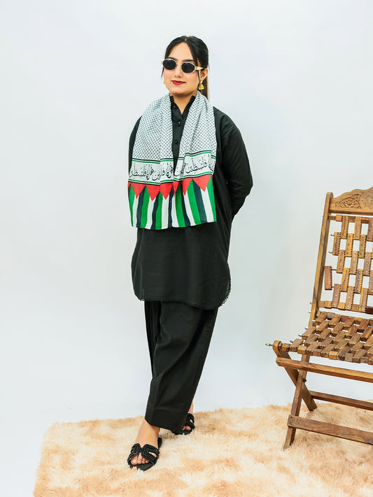 Palestine shoulder Stole