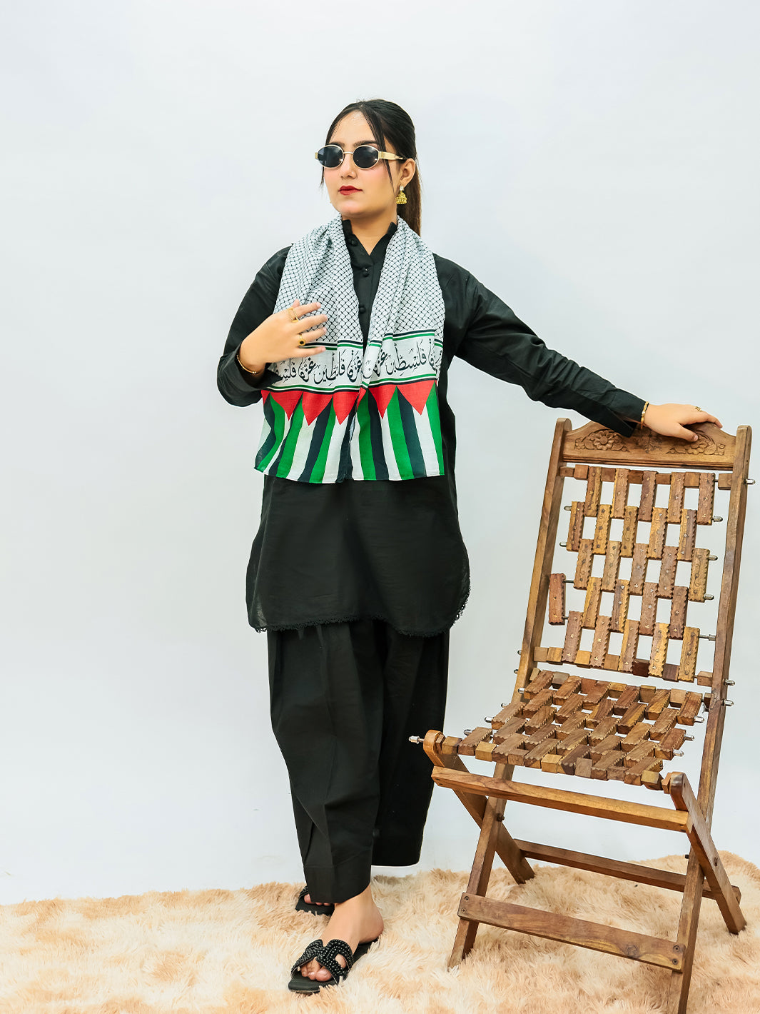 Palestine shoulder Stole