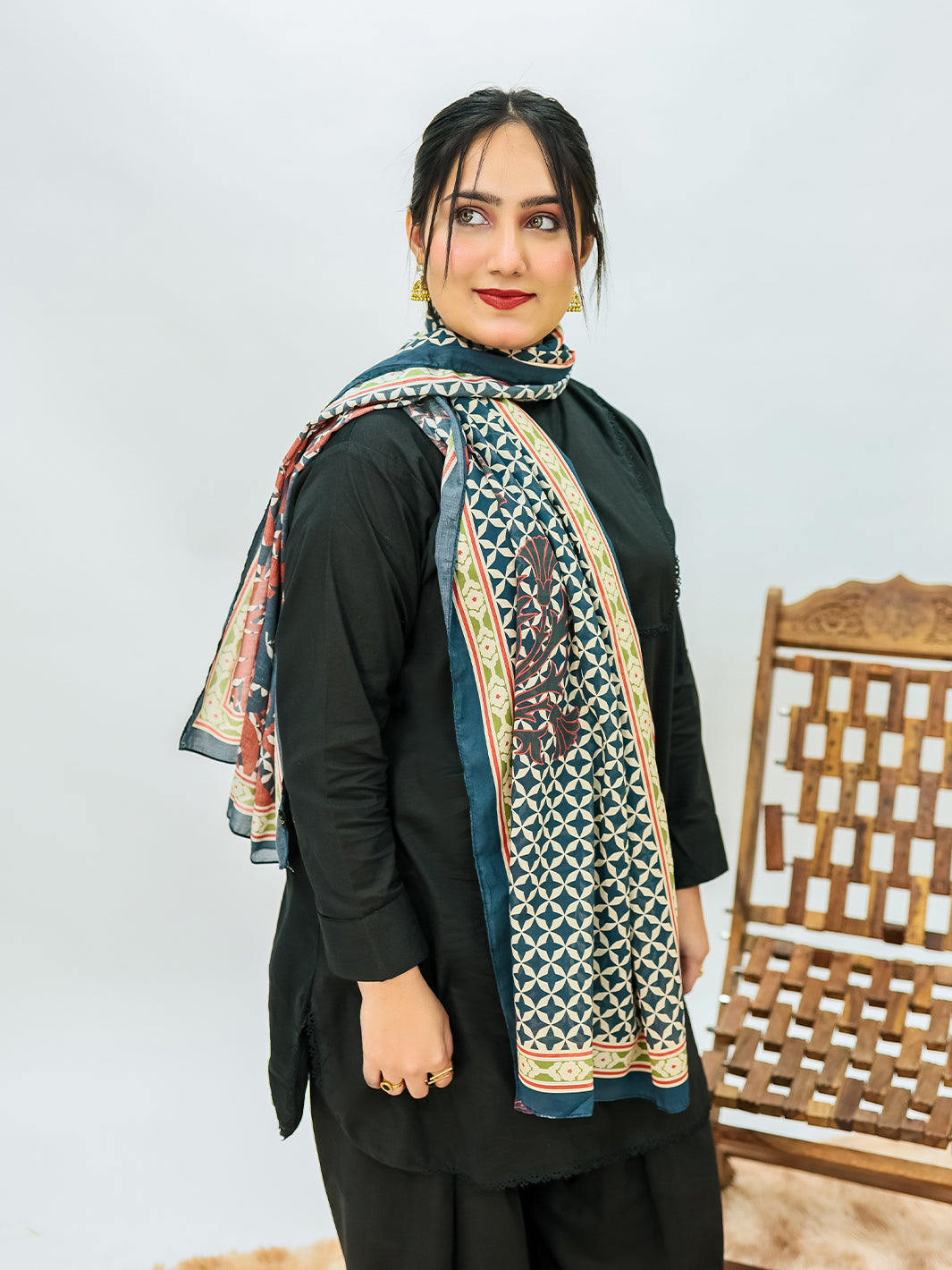 Faham Lawn Stole