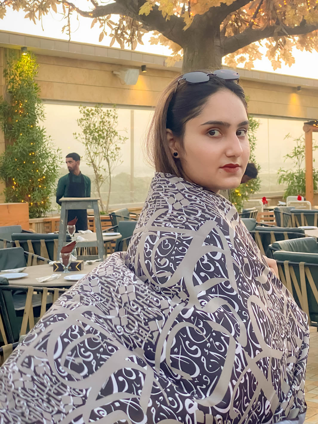 mehar Dupatta (Khaki)