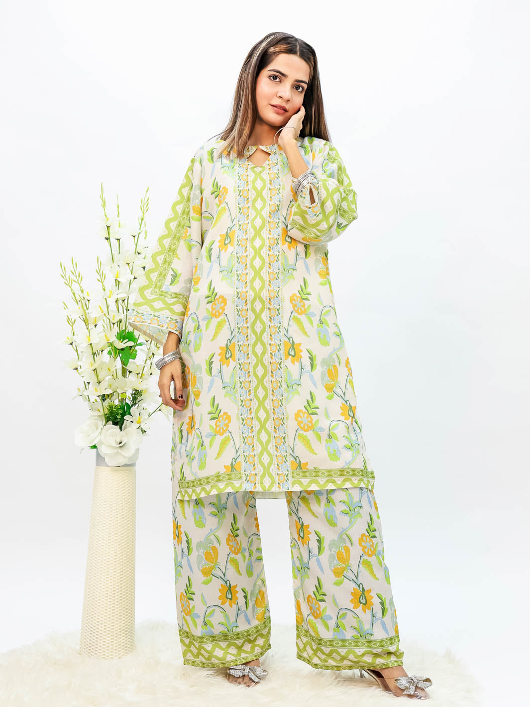 Pistachio Co-Ord Set