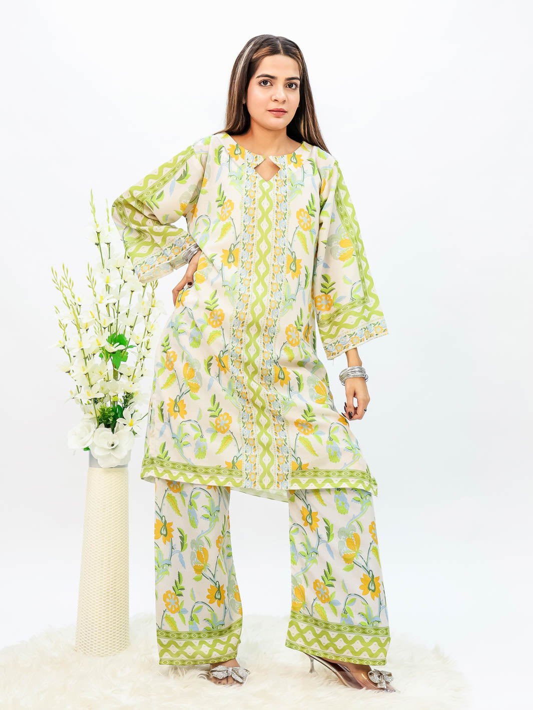 Pistachio Co-Ord Set