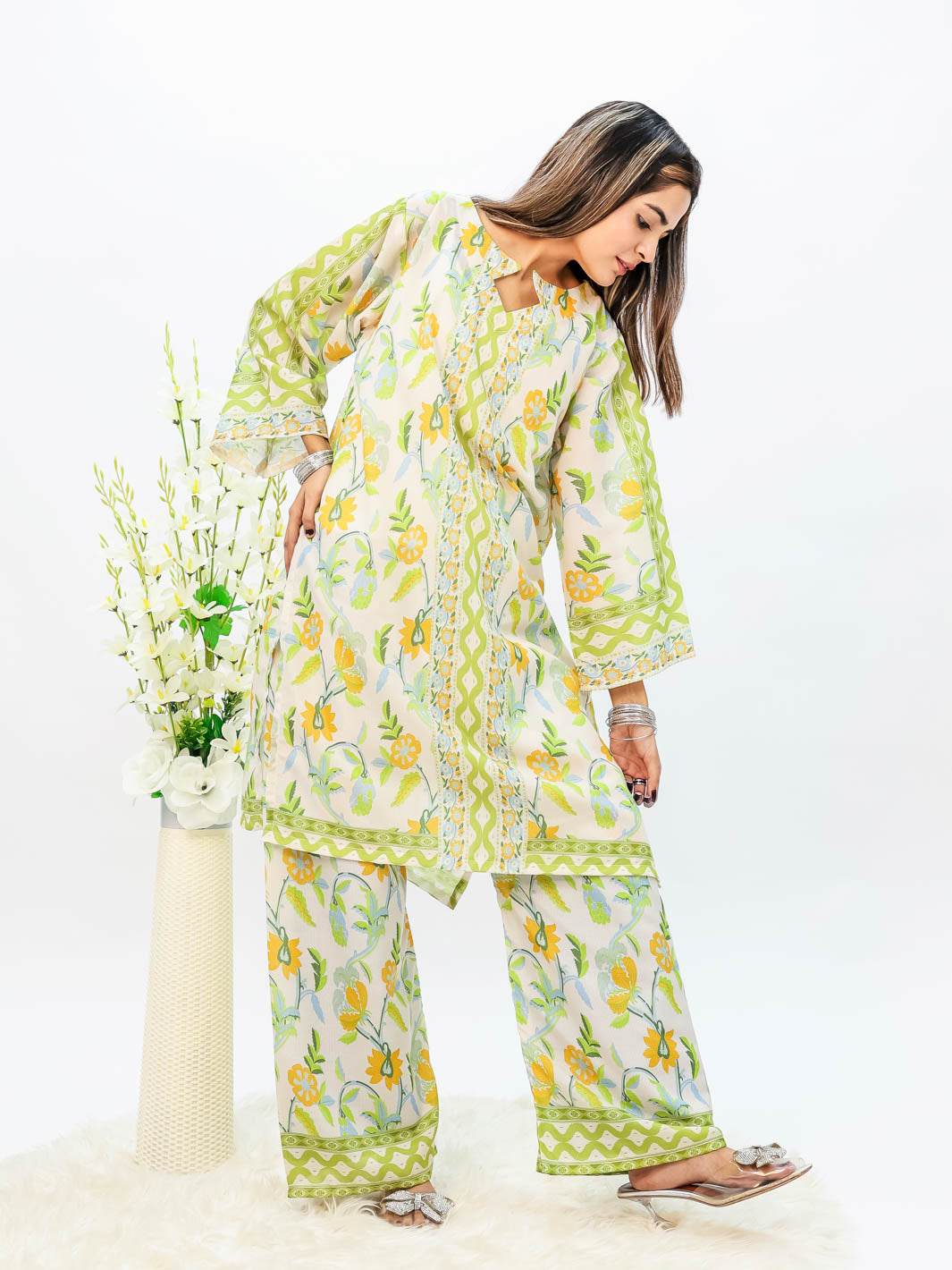 Pistachio Co-Ord Set