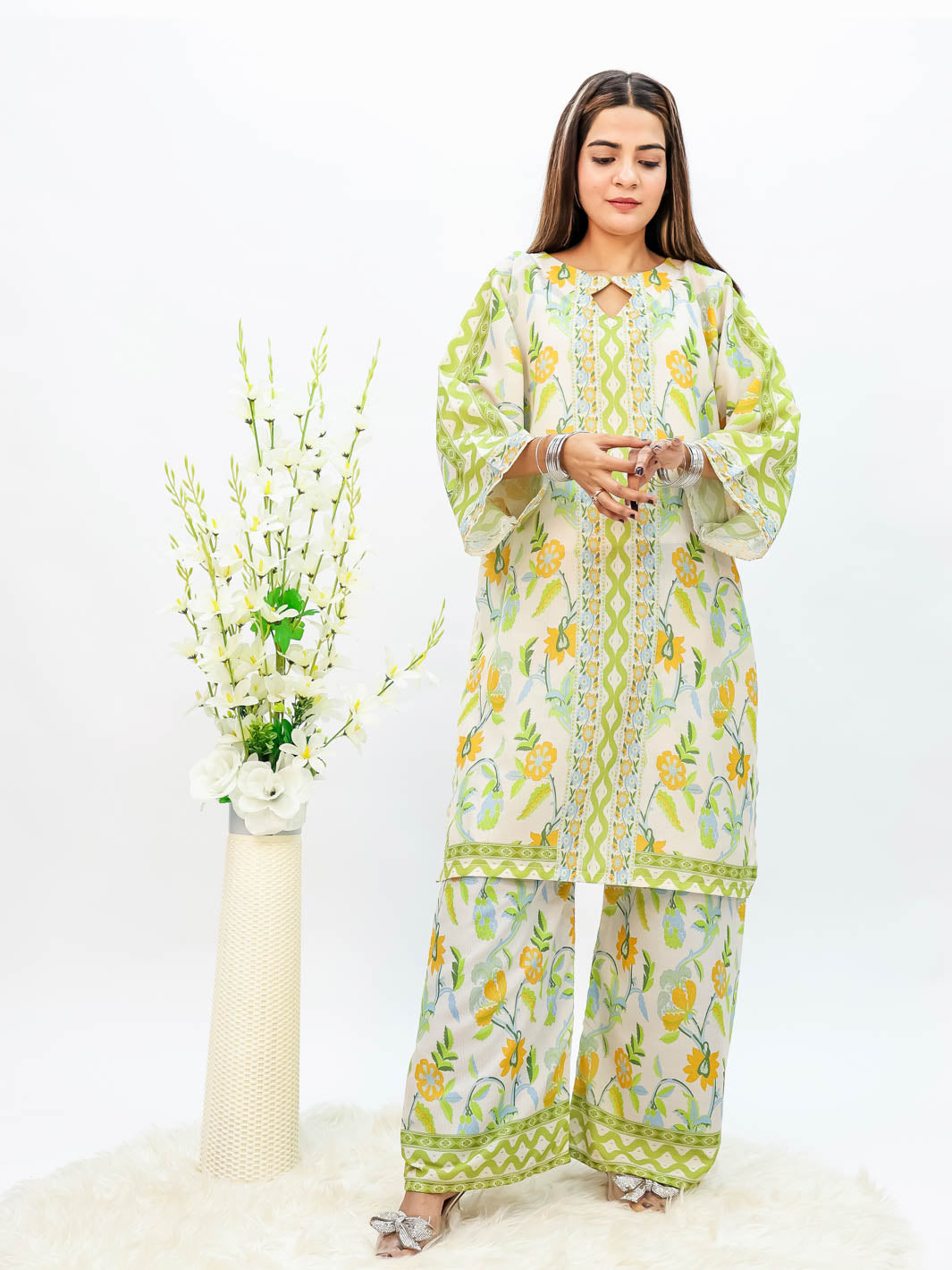 Pistachio Co-Ord Set