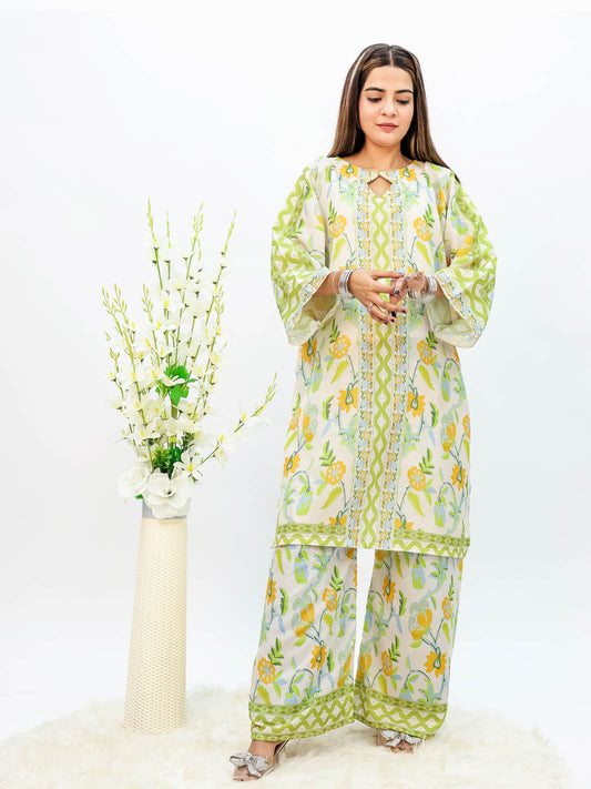 Pistachio Co-Ord Set