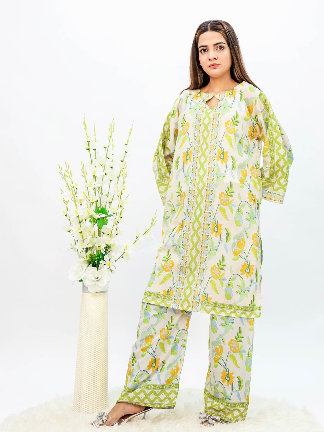Pistachio Co-Ord Set