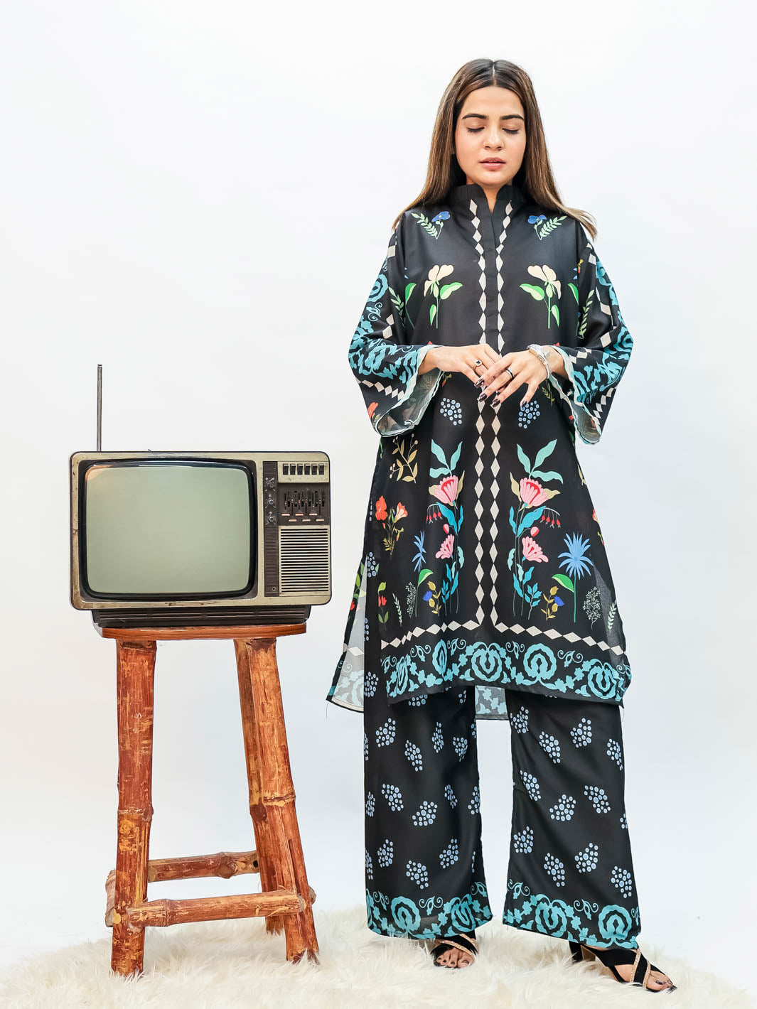 Isra Winter Co-Ord Set