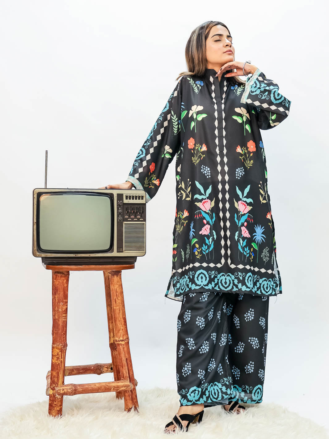 Isra Winter Co-Ord Set