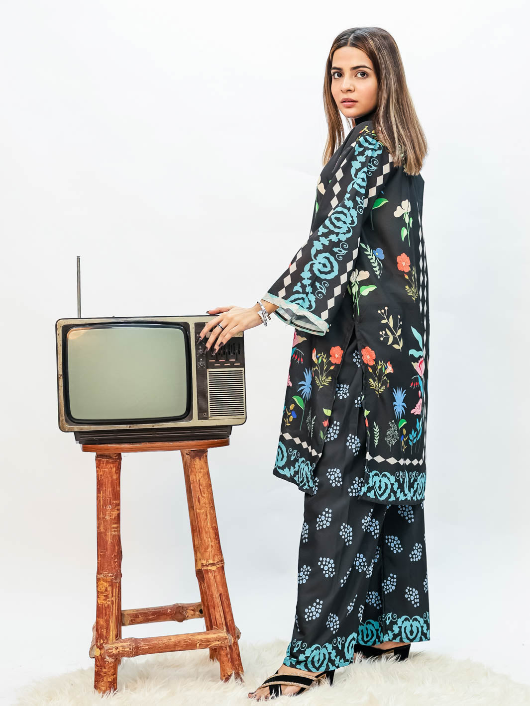 Isra Winter Co-Ord Set