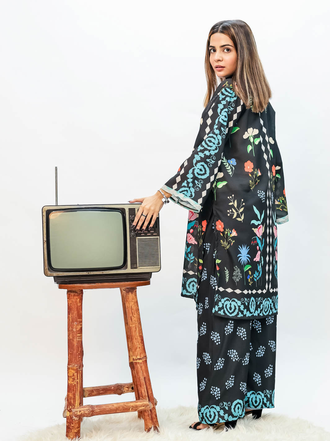 Isra Winter Co-Ord Set