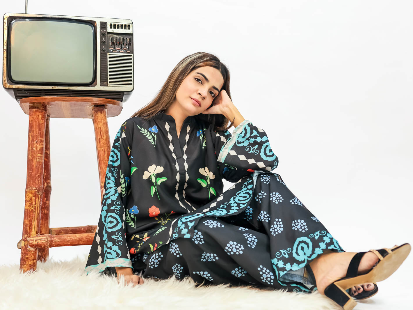 Isra Winter Co-Ord Set