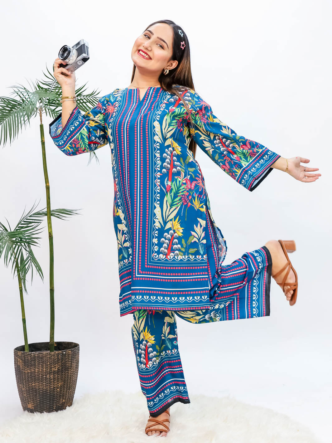 Fatima Winter Co-Ord Set