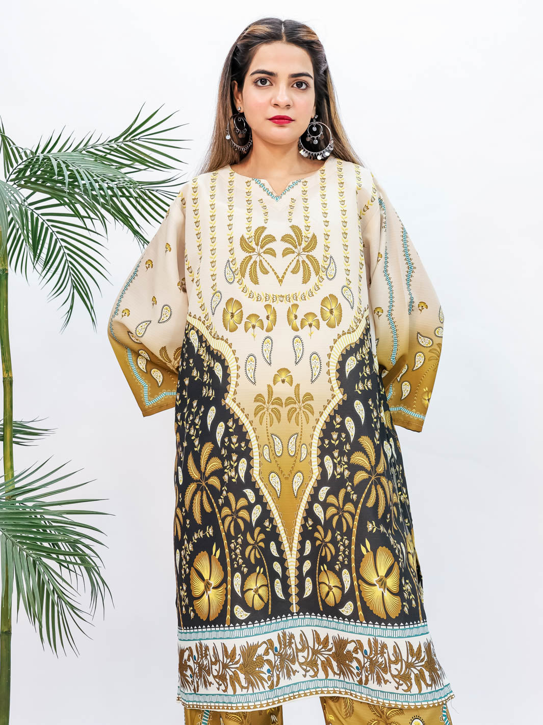 Olive Whisper Winter Co-Ord Set