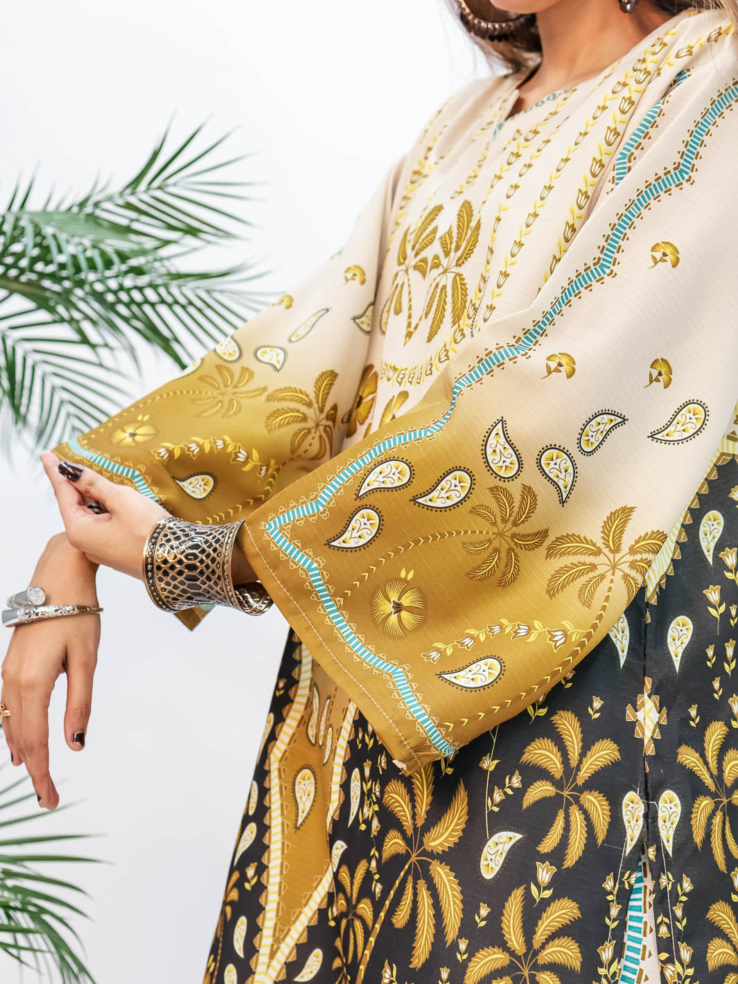 Olive Whisper Winter Co-Ord Set