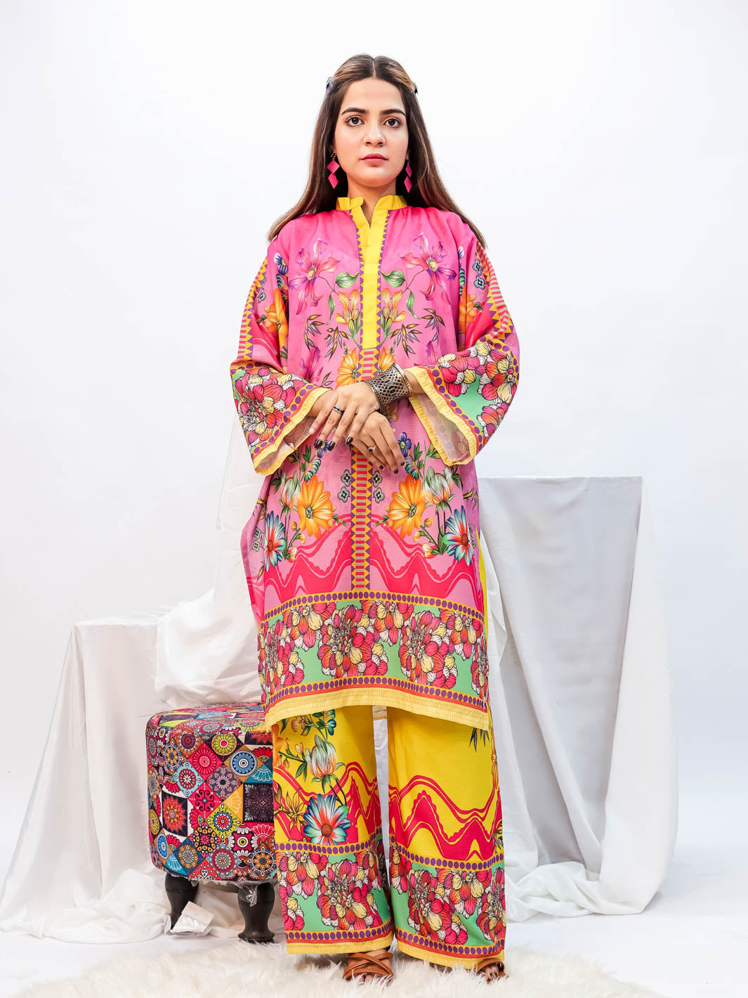 Tutti Frutti Winter Co-Ord Set