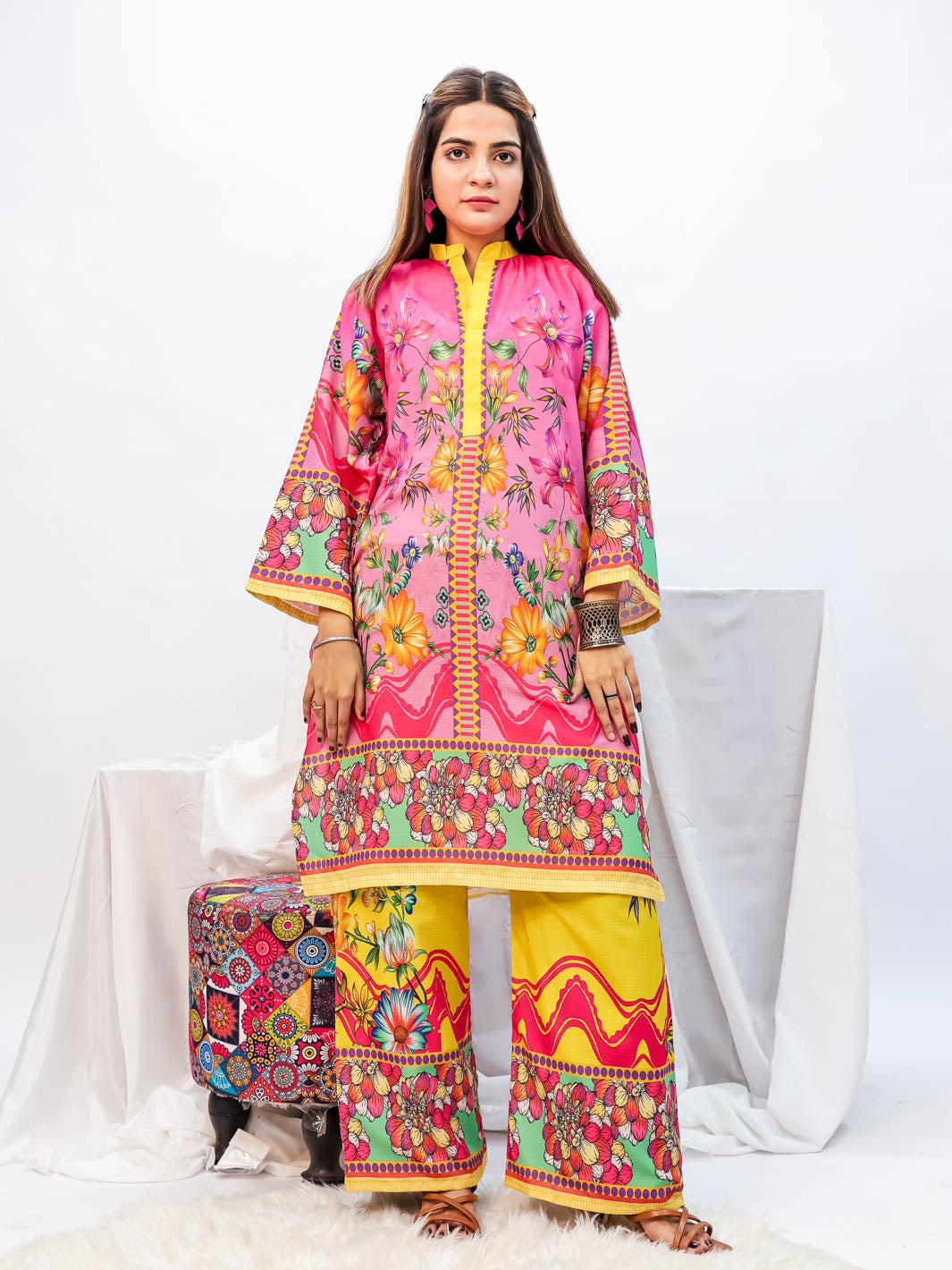 Tutti Frutti Winter Co-Ord Set