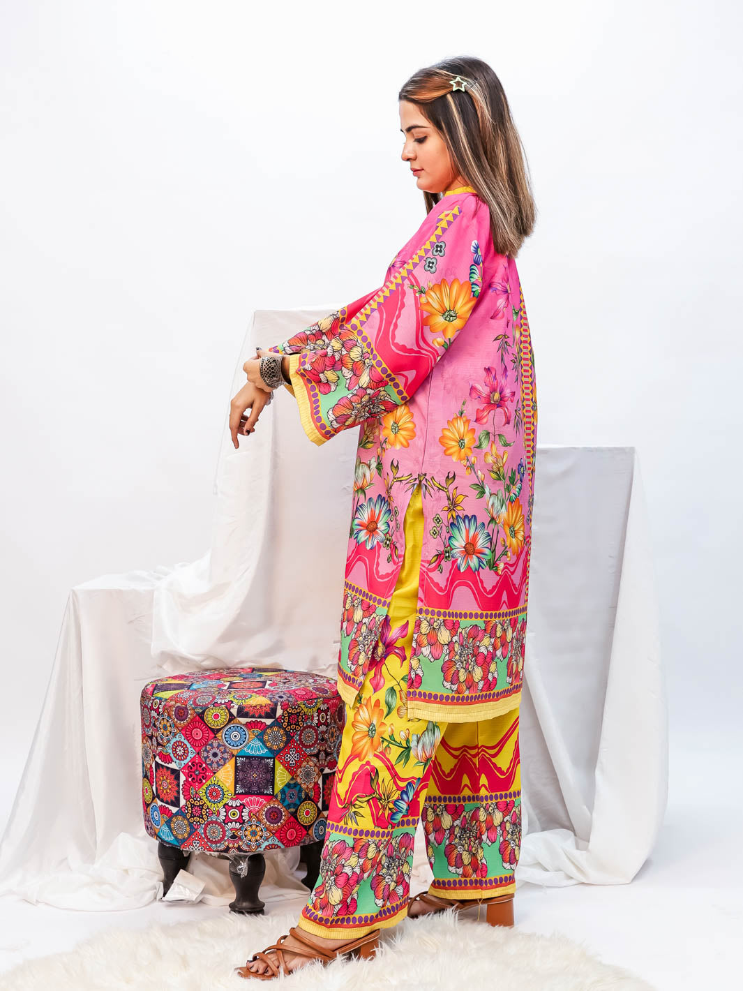 Tutti Frutti Winter Co-Ord Set