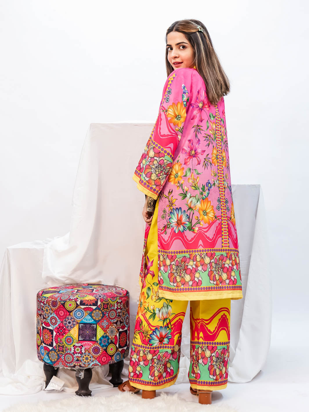 Tutti Frutti Winter Co-Ord Set