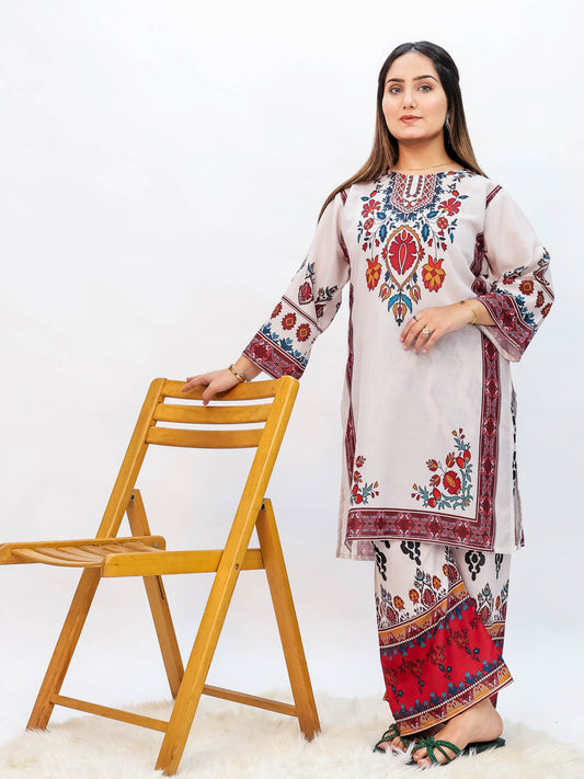 Mizna Winter Co-Ord Set