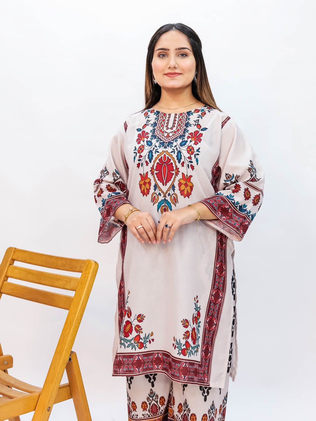 Mizna Winter Co-Ord Set