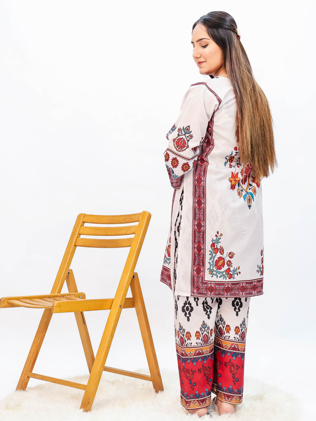 Mizna Winter Co-Ord Set