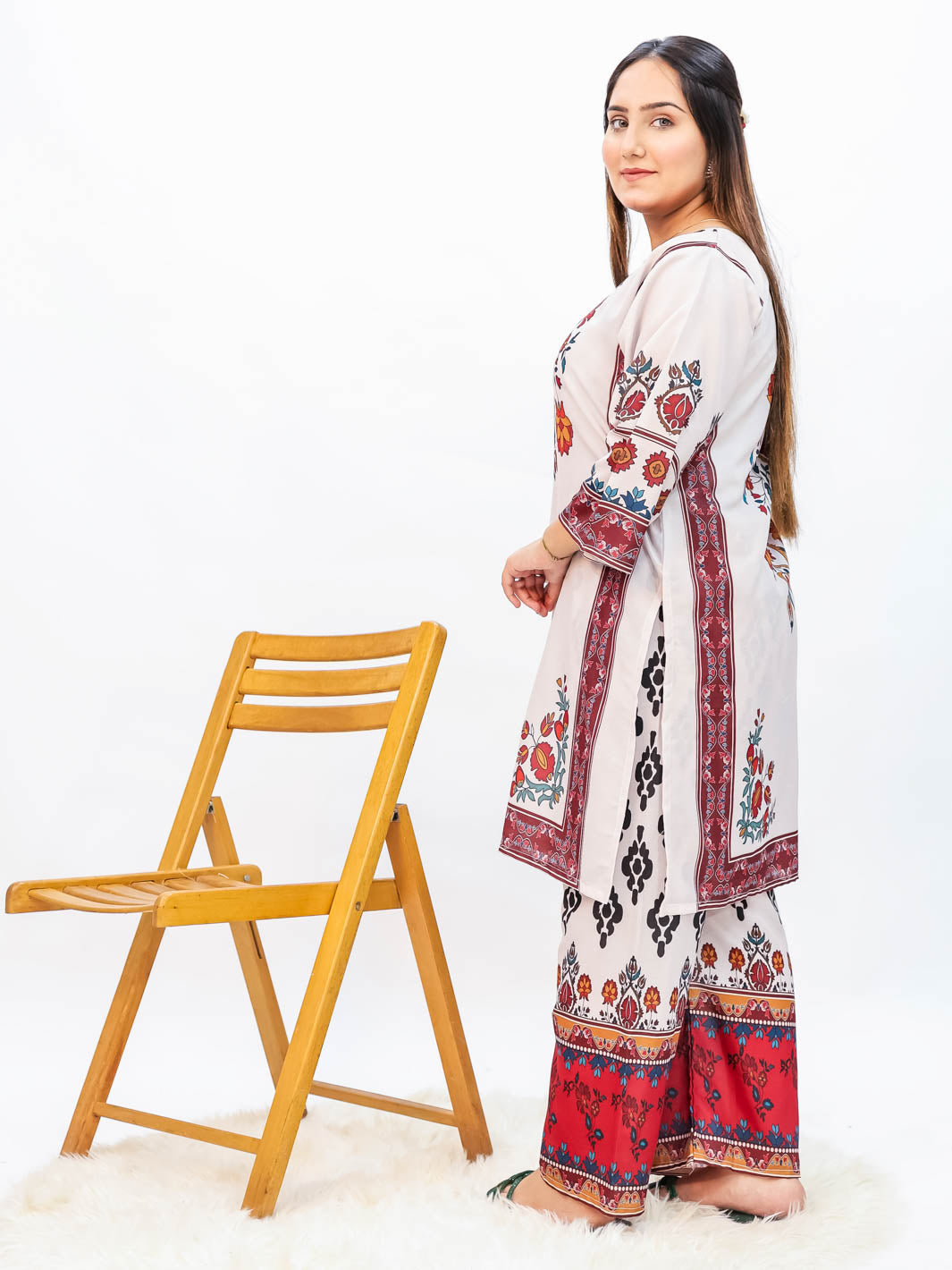 Mizna Winter Co-Ord Set