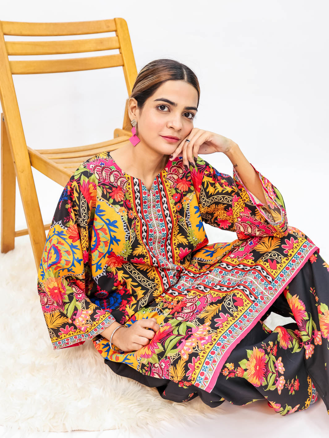 Honey Winter Co-Ord Set