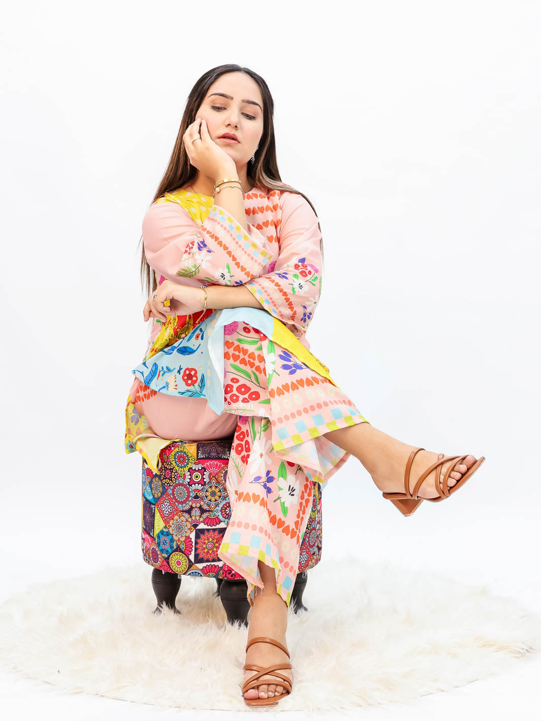 Noor e Rang Winter Co-Ord Set