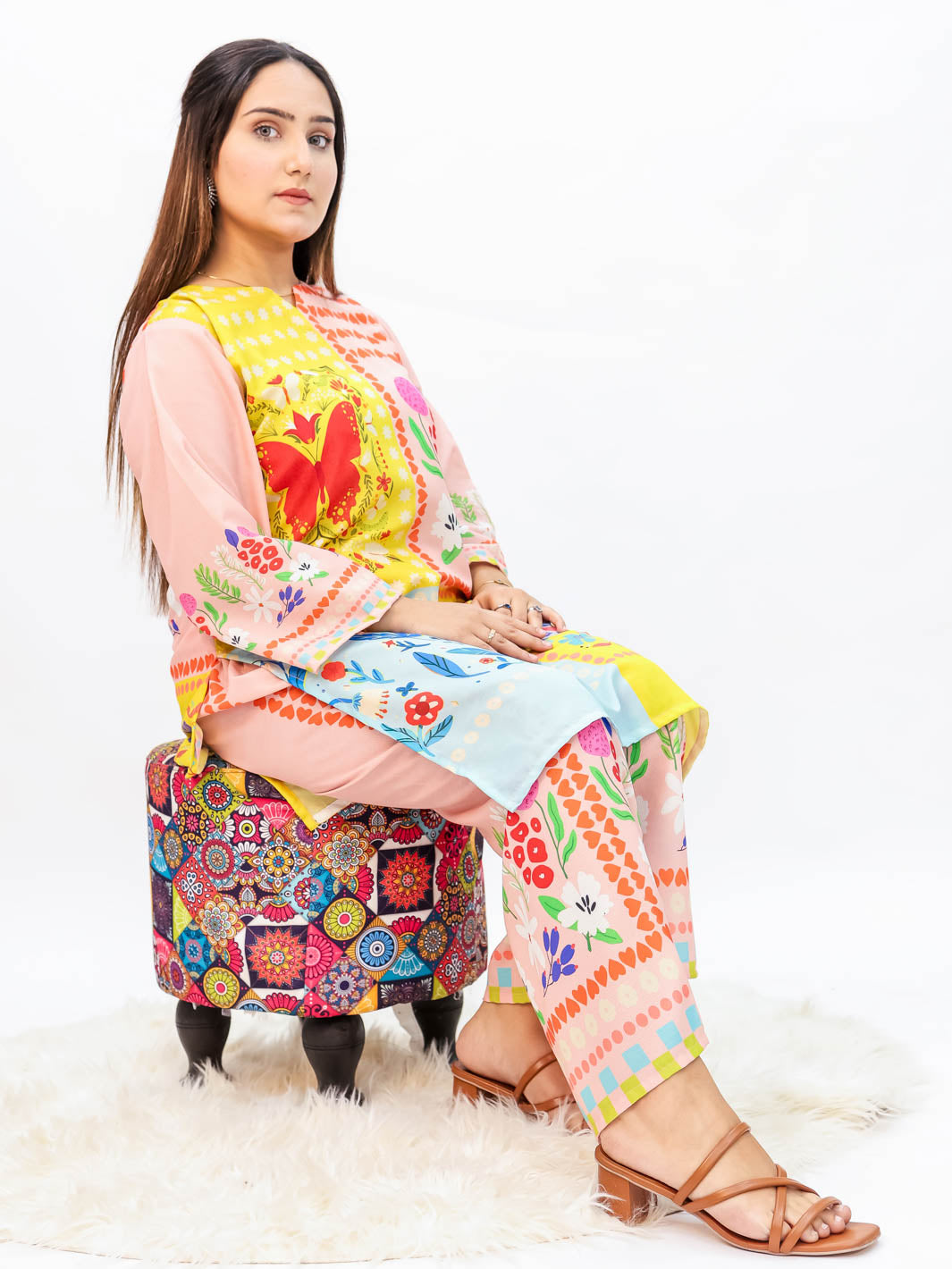Noor e Rang Winter Co-Ord Set