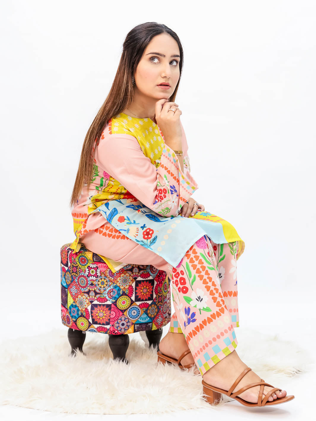 Noor e Rang Winter Co-Ord Set