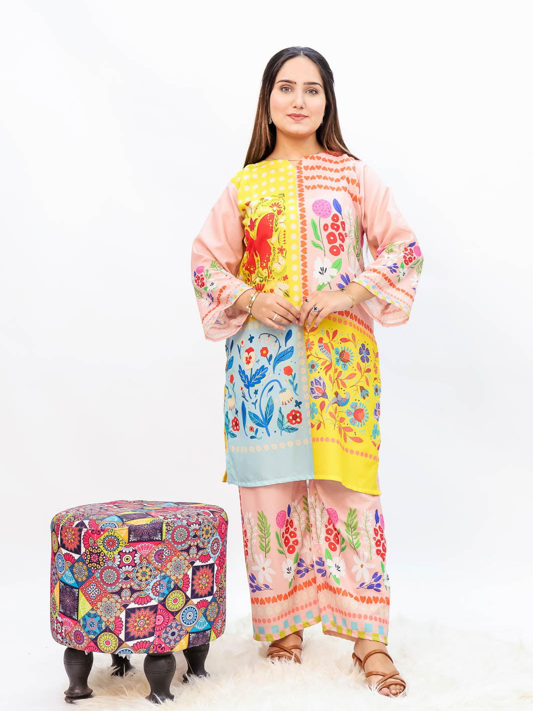 Noor e Rang Winter Co-Ord Set