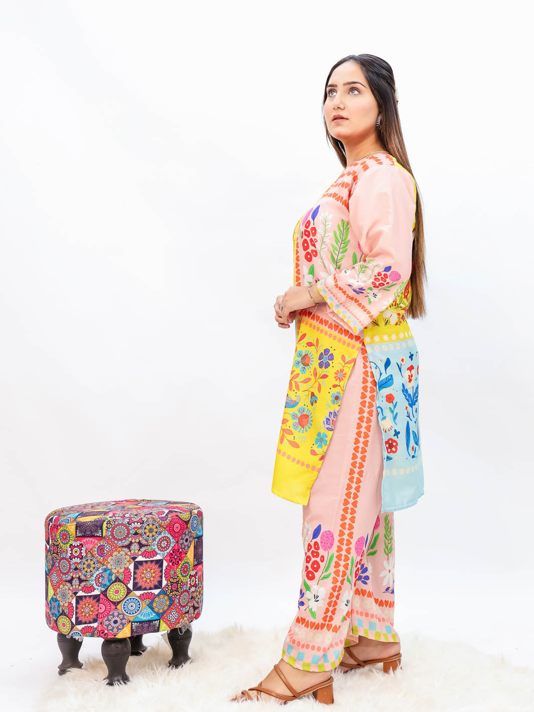 Noor e Rang Winter Co-Ord Set