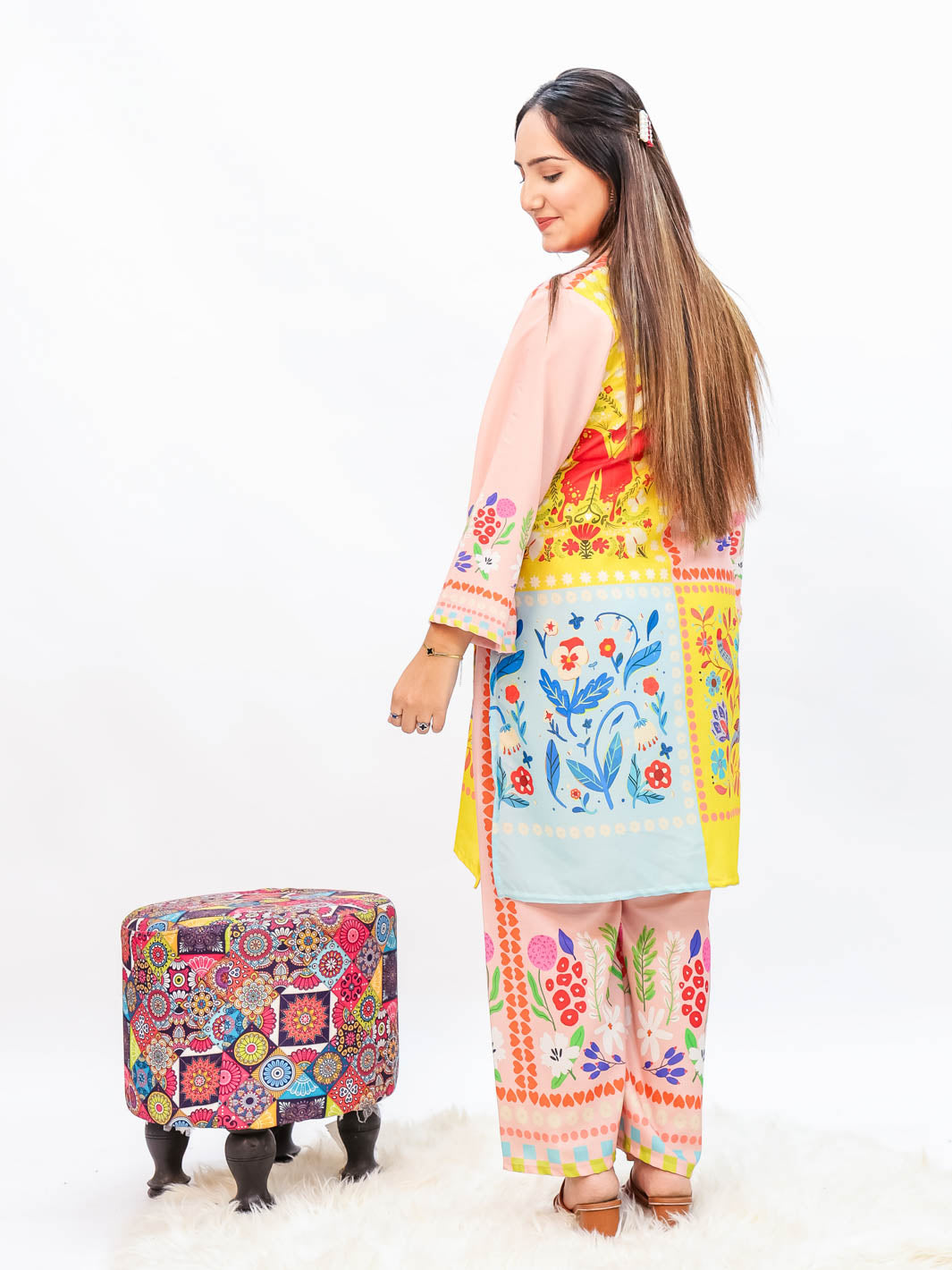 Noor e Rang Winter Co-Ord Set