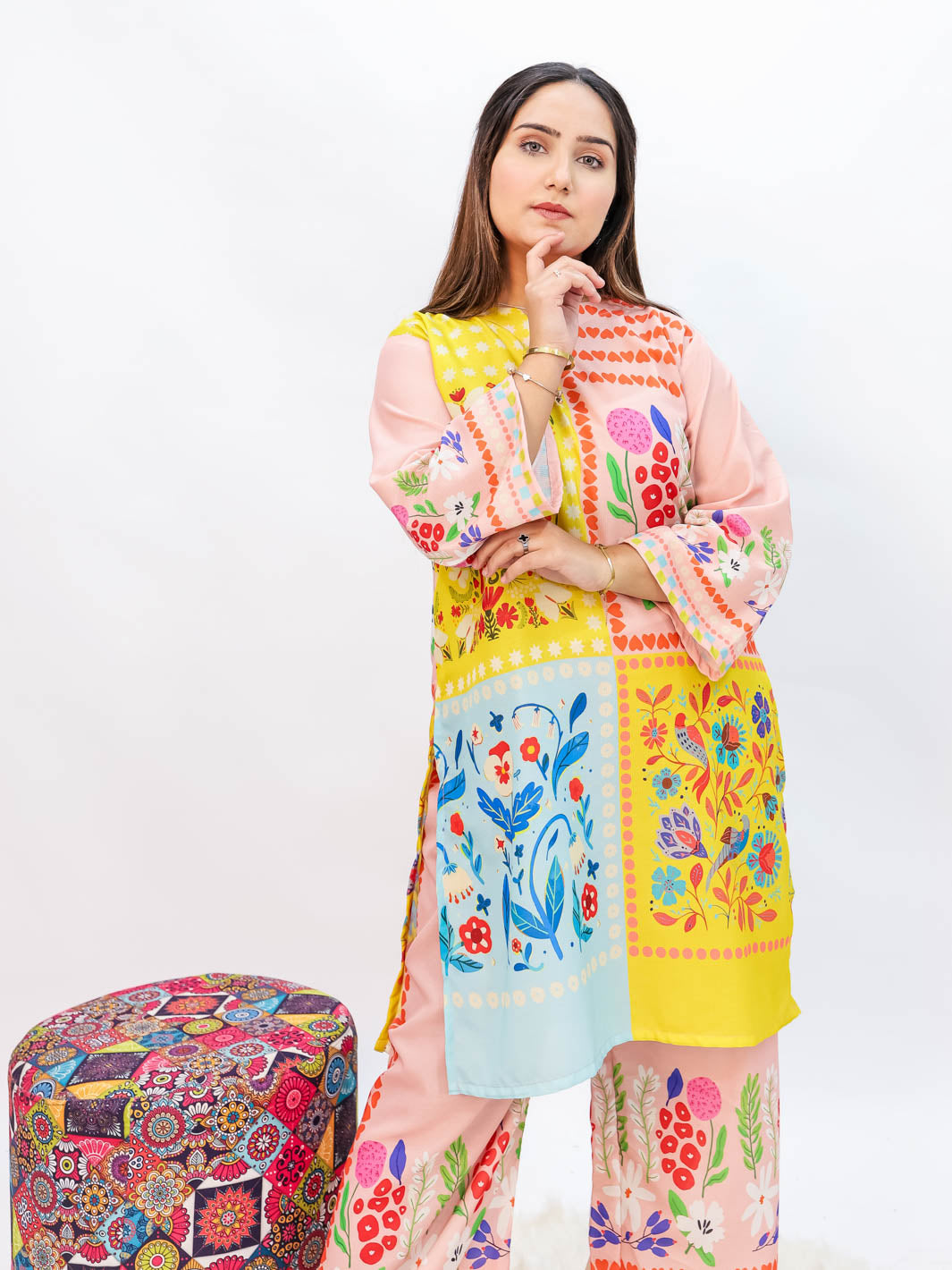 Noor e Rang Winter Co-Ord Set