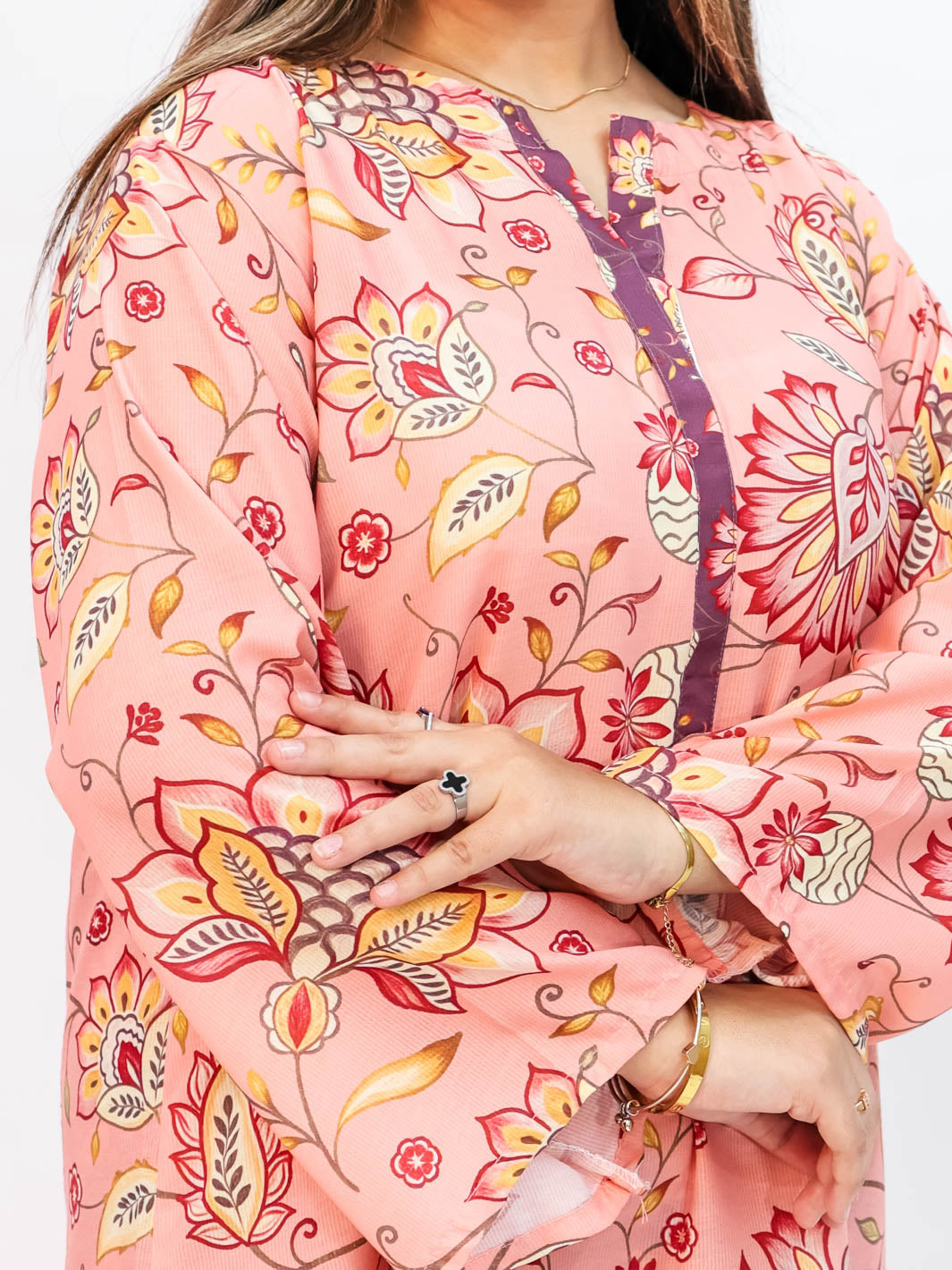 Arshi Co-Ord Set (Dusty Rose)