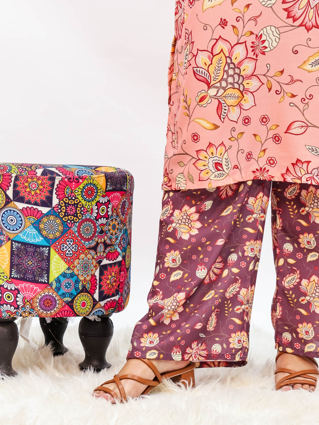 Arshi Co-Ord Set (Dusty Rose)