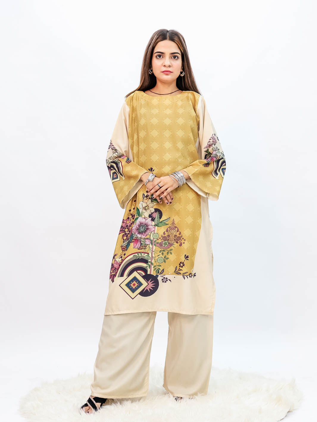 Noor Jahan 3 Pieces Suit
