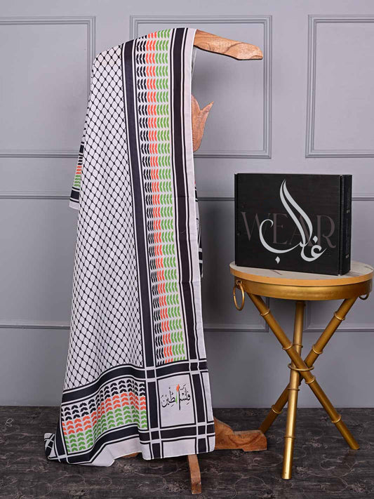 Palestine Stole (Multi)