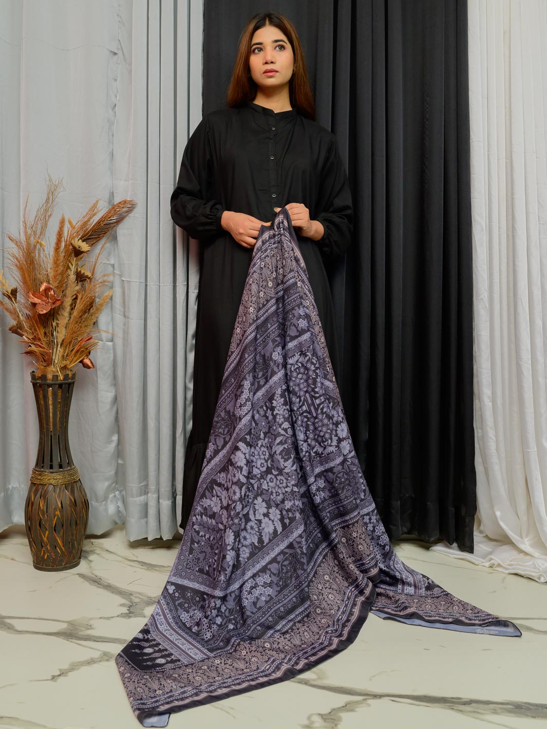 Clown Dupatta