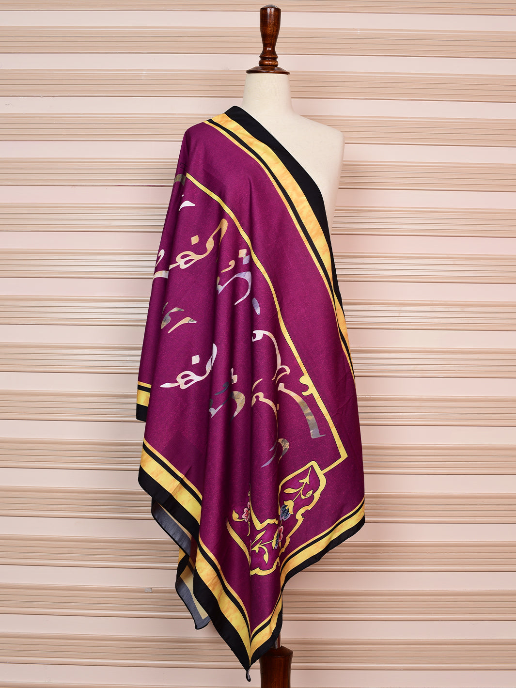 Umeed Stole ( Pinkish)