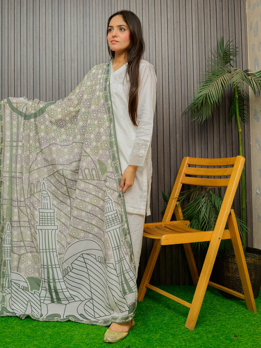 Hub e Pakitan Dupatta