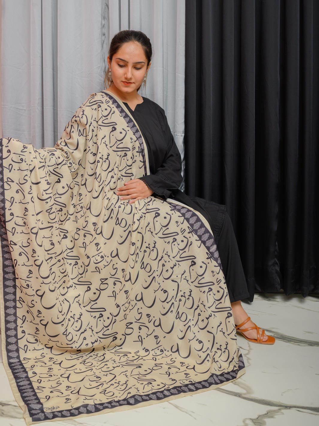 Be Qaida Dupatta (Skin)