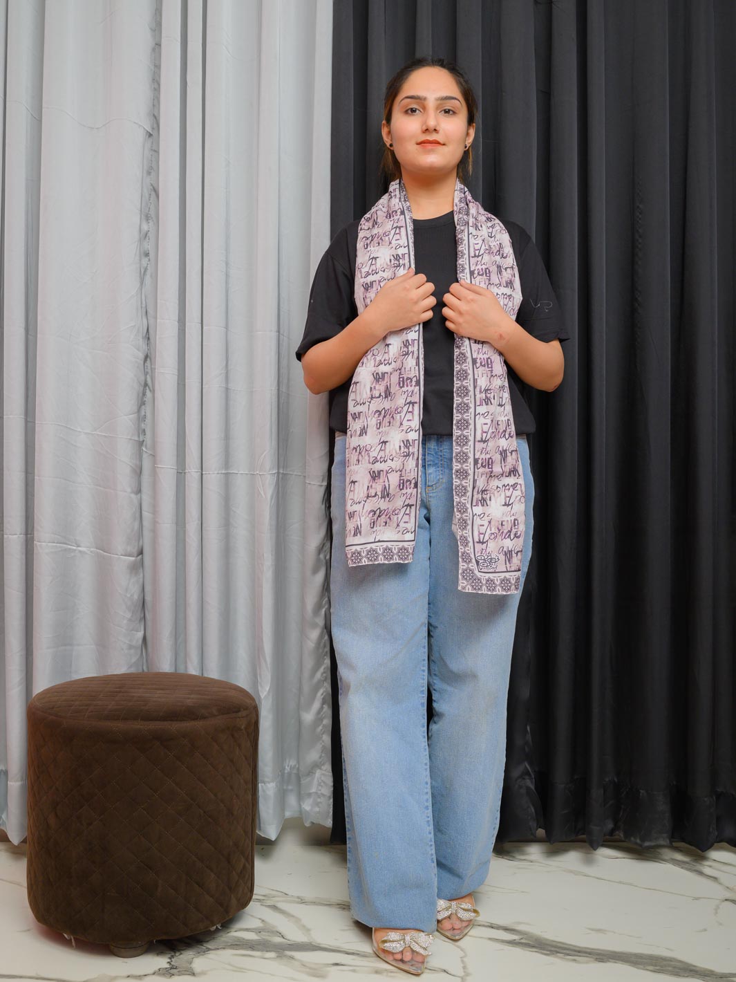 Signature  Stole (grey)