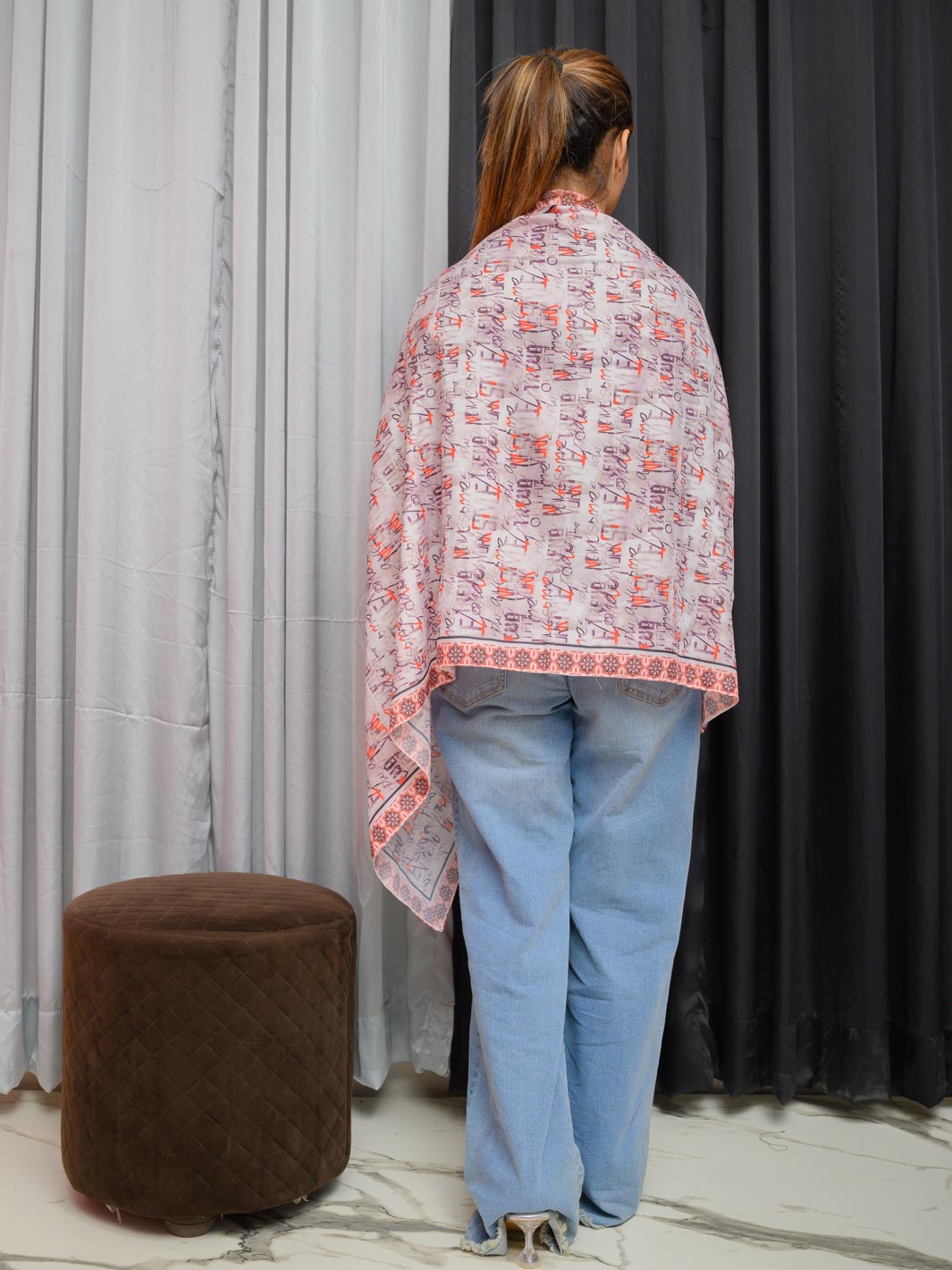 Signature  Stole (rust)