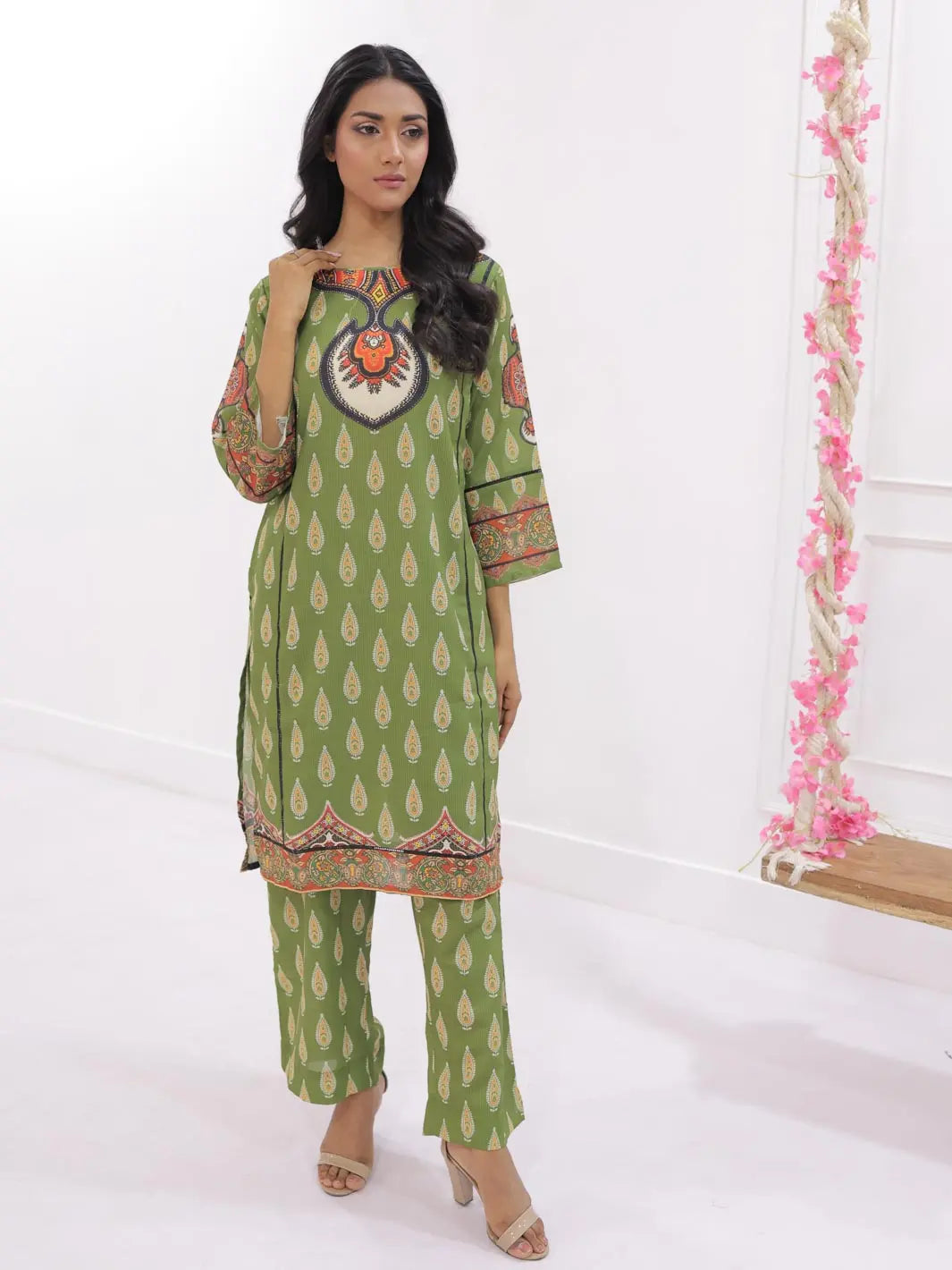 Amber Shirt | Green