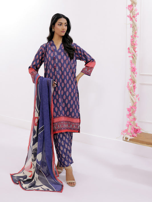 Khuaab Stitched 3 Pc