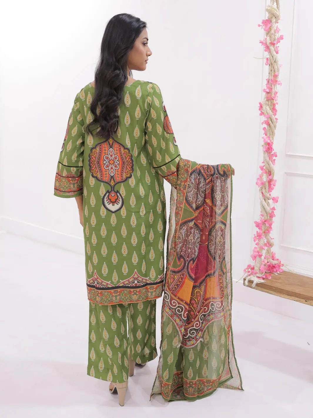 Amber Shirt | Green