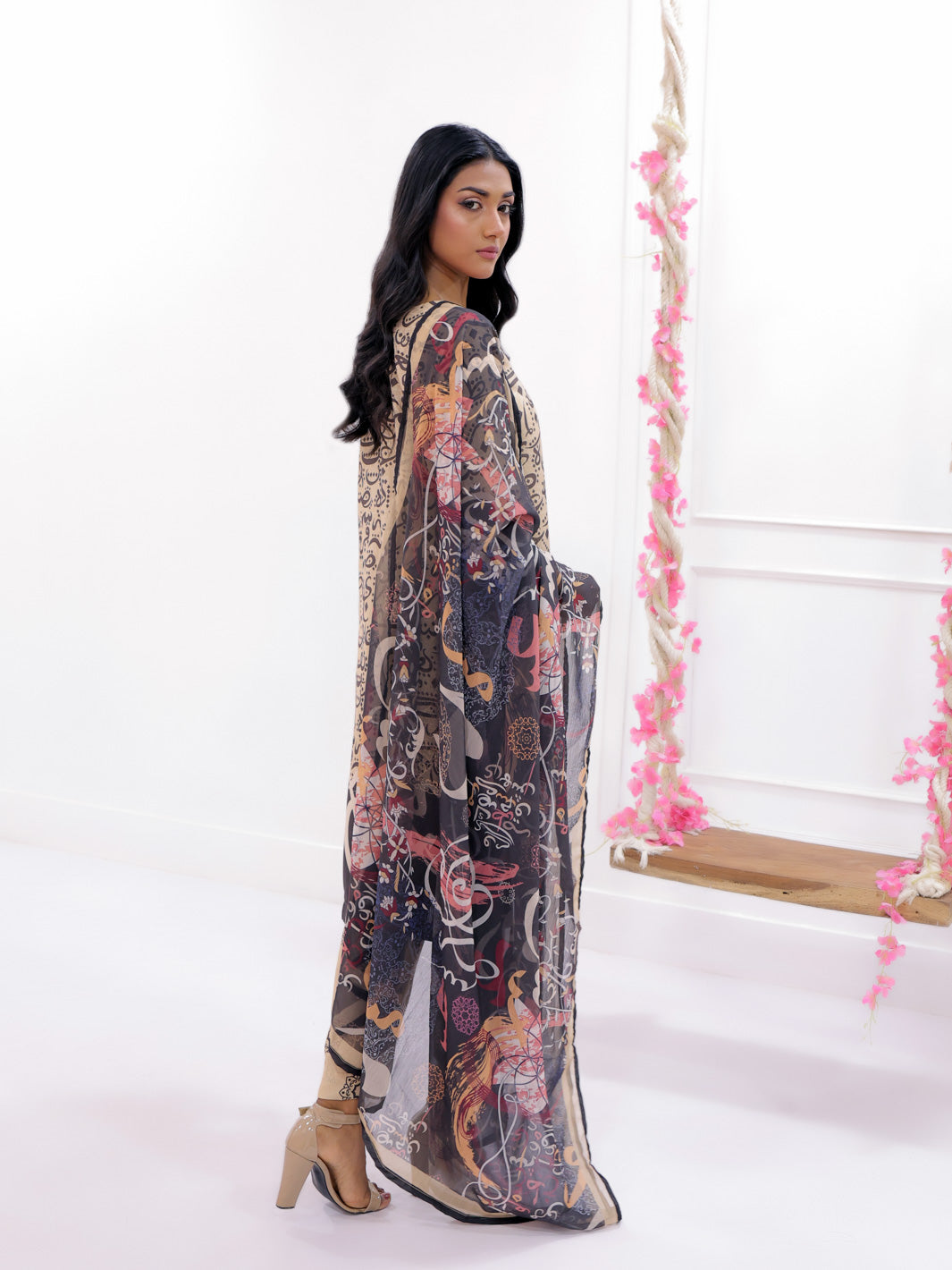 Khushi Stitched 3 Pc